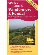 Walks around Windermere and Kendal map