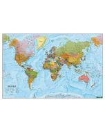 wallmap The World 135000000 rolled in a tube