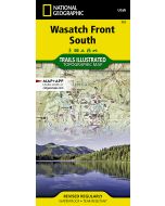 Wasatch Front South Map