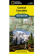 Washington amp Oregon Central Cascades Map