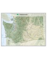 Washington Map Tubed