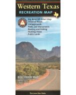 Western Texas Recreation Map