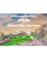 Wilderness Trekking Oman MAP