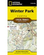 Winter Park Map Local Trails