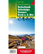 WK 041 Hochschwab  Veitschalpe  Eisenerz  Bruck on the Mu