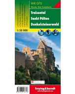 WK 070 Traisental - St. P?lten - Dunkelstawald, Walking map