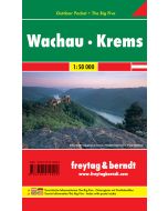 WK 071 OUP Wachau Krems Outdoor Pocket Walking map 140