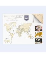 Wooden Puzzle World Map XXL