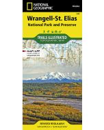 WrangellSt Elias National Park and Preserve Map