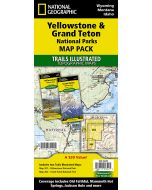 Yellowstone and Grand Teton National Parks Map Pack