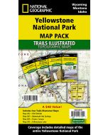 Yellowstone National Park Map Pack