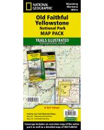 Yellowstone National Park Old Faithful Day Hikes Pack