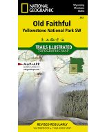 Yellowstone National Park SW Old Faithful