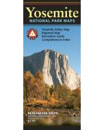 Yosemite National Park Map 2