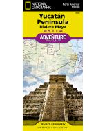 Yucatan Peninsula: Riviera Maya Map Mexico