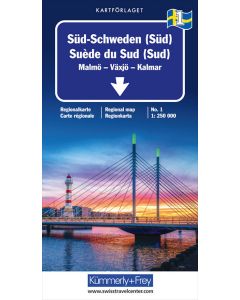 1 SouthSweden South Road Map