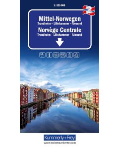2 Norway Middle Road Map 1325000