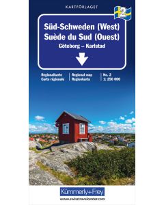 2 SouthSweden West Road Map