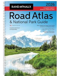 2026 National Park Atlas amp Guide
