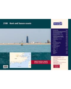 2100 Kent and Sussex Coasts Chart Pack Wirobound