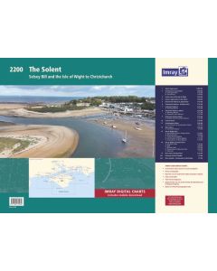 2200 The Solent Chart Pack Wirobound