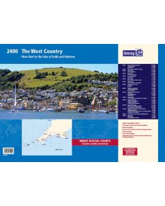 2400 West Country Chart Pack Wirobound