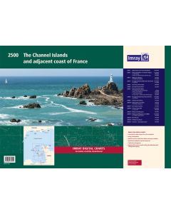 2500 The Channel Islands and adjacent coast of France Chart Pack