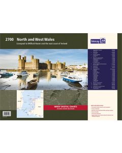 2700 North and West Wales Chart Pack Wirobound