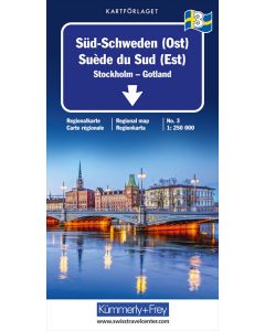 3 SouthSweden East Road Map