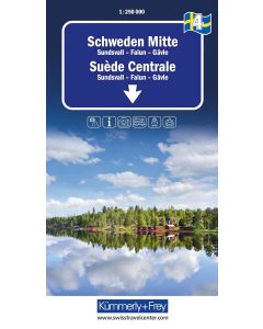 4 Sweden Middle Road Map
