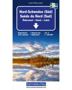 5 NorthSweden South Road Map