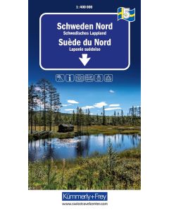 5 Sweden North Road Map