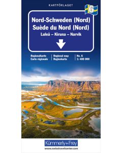 6 NorthSweden North Road Map