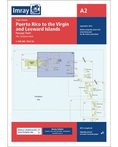 A2 Puerto Rico to the Virgin and Leeward Islands
