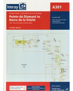 A301 Martinique South and East Coasts