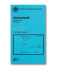 Aberystwyth Solid amp drift geology map
