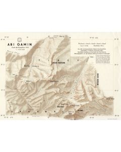 Abi Gamin Kamet E Garhwal Northern India