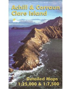 Achill amp Corraun detailed maps 125000 amp 17500