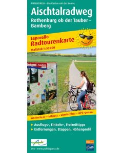 Aischtal Cycle Path Rothenburg on the Tauber Bammountain