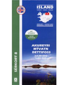 Akureyri Myvatn Dettifoss 1120000 150000