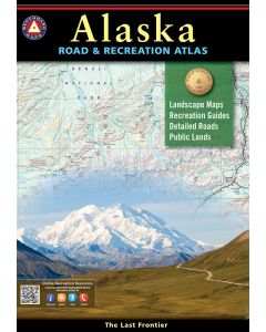 Alaska Road amp Recreation Atlas