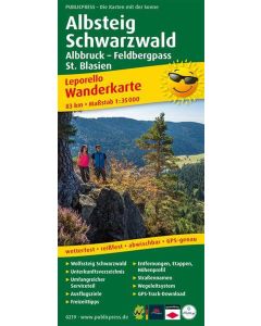 Albsteig Black Forest Albbruck Feldmountainpass St Bla