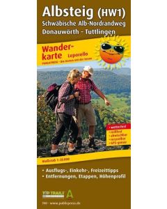 Albsteig HW1 Swabian AlbNordrandweg Donauwrth Tuttli