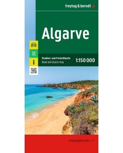 Algarve, Road map 1:150000