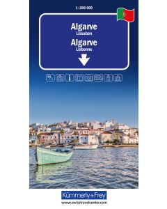 Algarve Regional Road Map