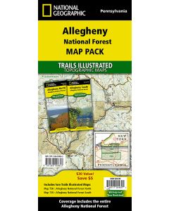 Allegheny National Forest Map Pack