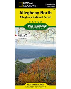 Allegheny North Map Allegheny National Forest