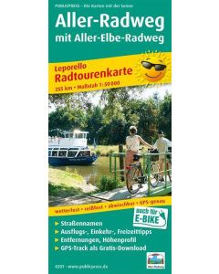 AllerCycle Path with AllerElbeCycle Path