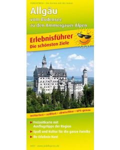 Allgau vom Lake Constance for the Ammergauer Alps