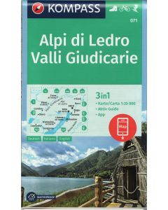 Alpi di Ledro Valli Giudicarie K071 150000